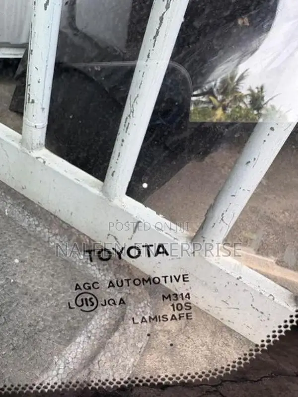 Toyota Axio 161 165 Windscreen