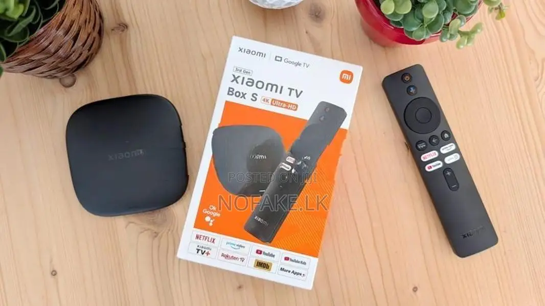 Xiaomi Mi TV Box S 3rd Gen 2GB-32GB Global Version
