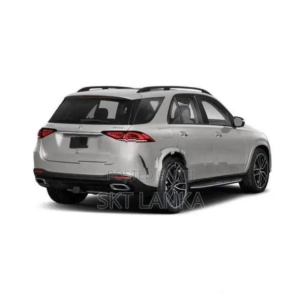 Mercedes Benz GLE GLE300D AMG 2020 rear bumper brackets