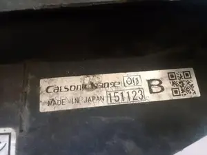 Suzuki Carry DA16 Truck radiator with Ac Condensor