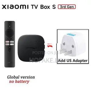 Xiaomi Mi TV Box S 3rd Gen 2GB-32GB Global Version