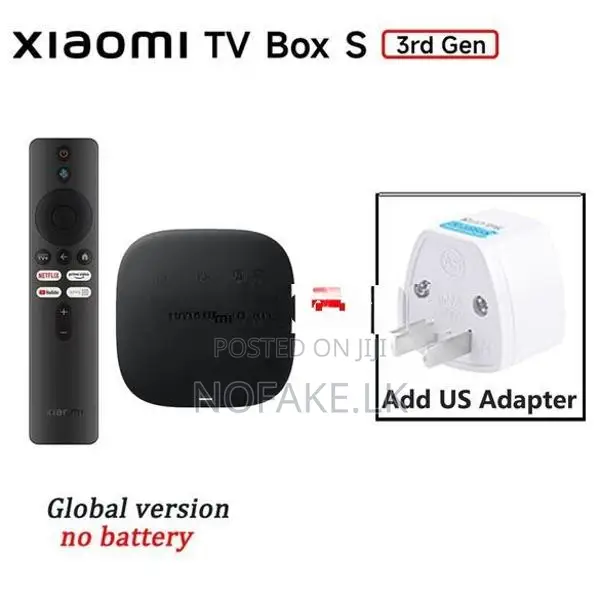 Xiaomi Mi TV Box S 3rd Gen 2GB-32GB Global Version