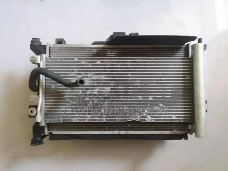 Suzuki Carry DA16 Truck radiator with Ac Condensor