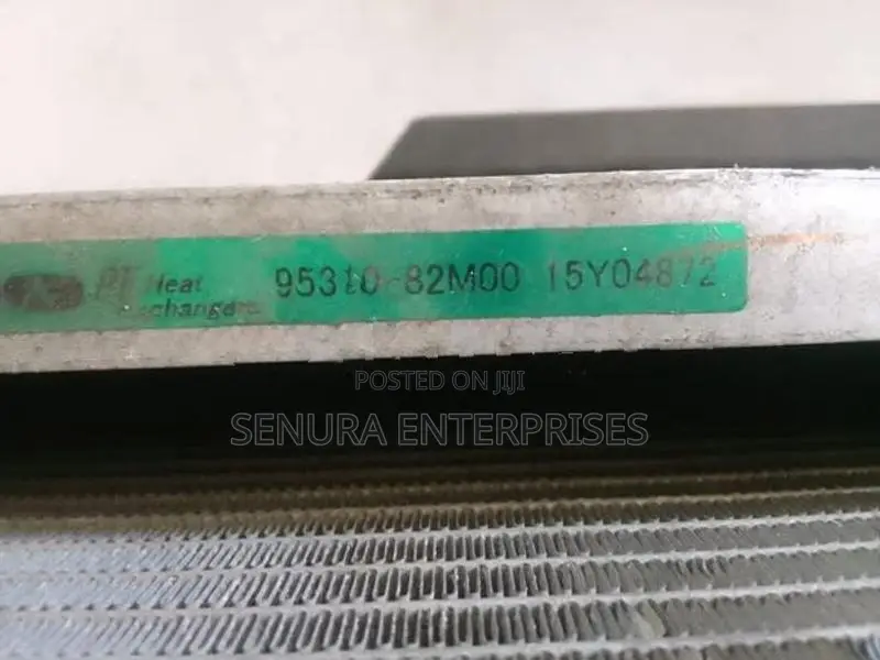 Suzuki Carry DA16 Truck radiator with Ac Condensor