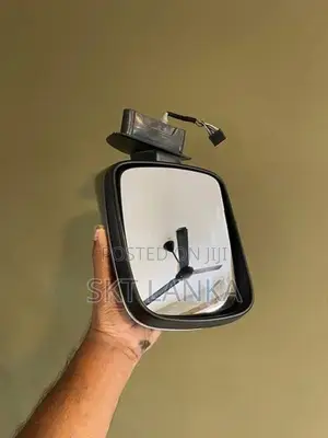 Land Rover Discovery 4 HSE 2013 Passenger Side Mirror - Grey