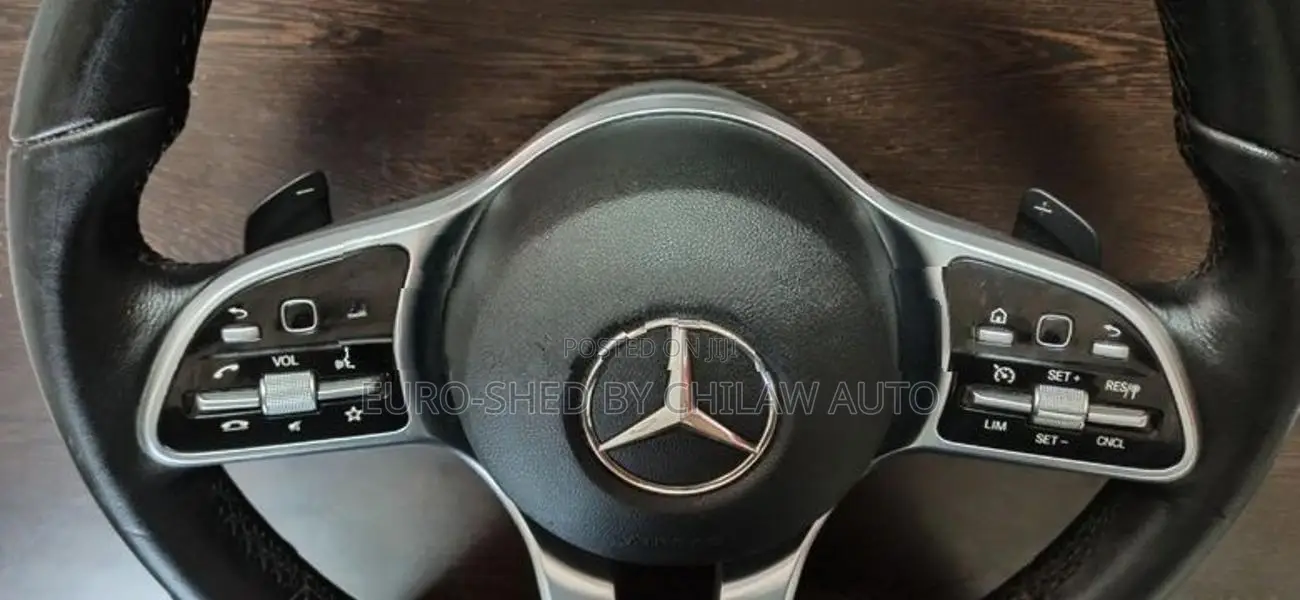 Mercedes Benz W177 Multi Functional Steering Wheel