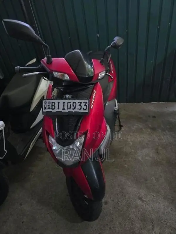 TVS Ntorq 125 2019