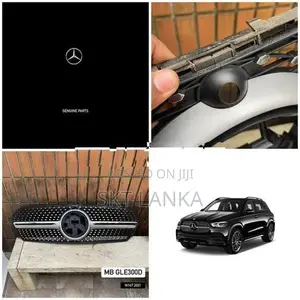 Genuine Mercedes GLE GLE300D AMG Front Diamond Grille