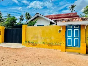 An Antique Unique Designs Completed 3 BR House Sale Negombo Katuwapiti