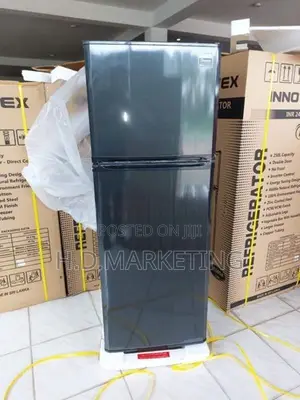 250L Innovex Double Door Fridge
