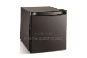 Abans 46 Liter Mini Fridge - Black