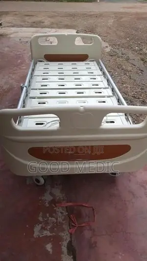 Patient Three Function Electric Hospital Bed