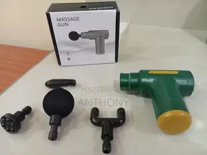 Massage Gun Adjustable with Recharheable Battery