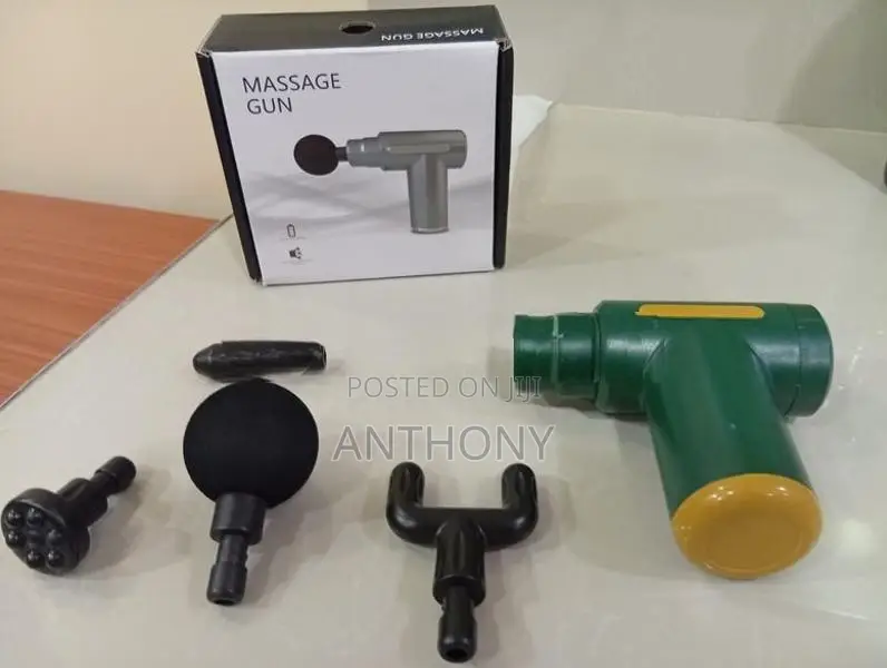 Massage Gun Adjustable with Recharheable Battery