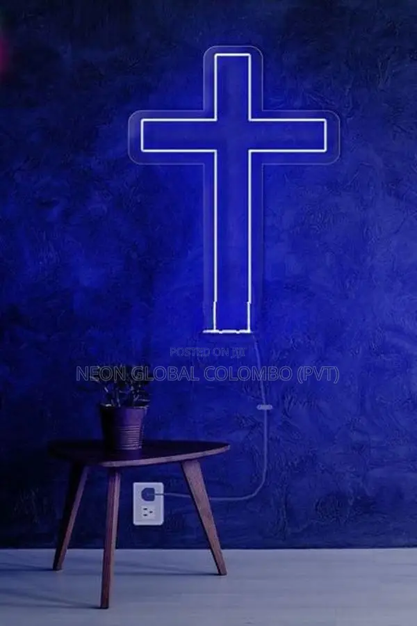 Neon Sign storefront interior design Architect