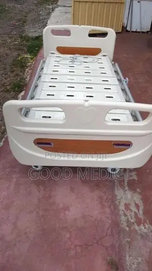 Patient Three Function Electric Hospital Bed