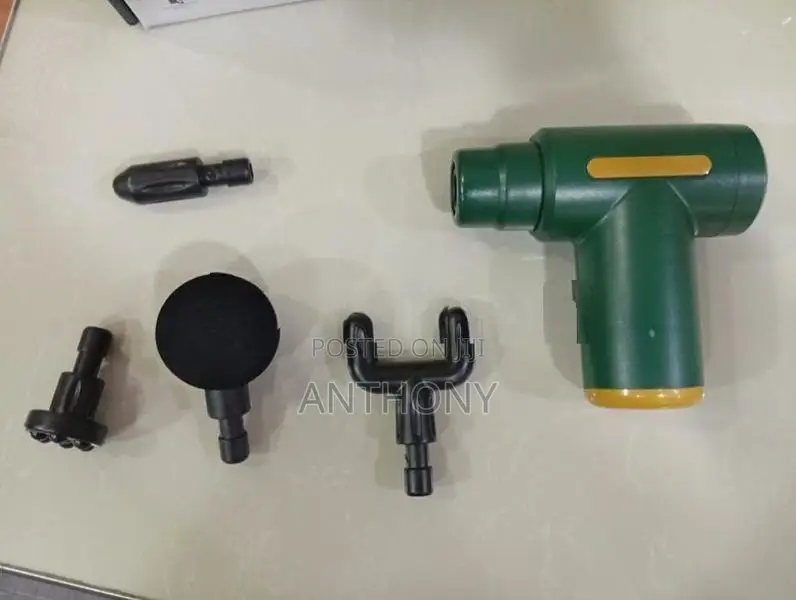 Massage Gun Adjustable with Recharheable Battery