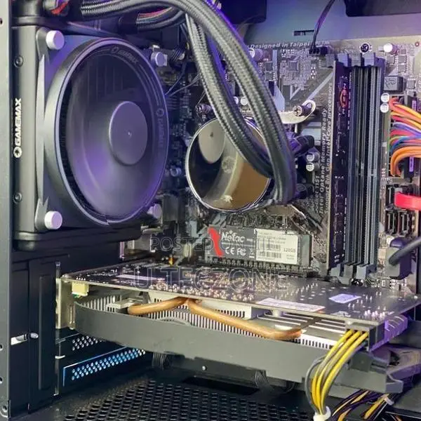 I5 8TH GEN|H310|8GB RAM|GTX 1060|128GB NVME|500GB HDD Gaming PC