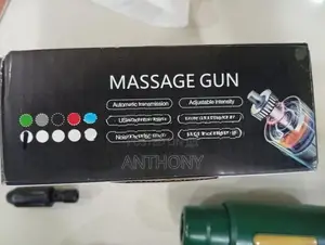 Massage Gun Adjustable with Recharheable Battery