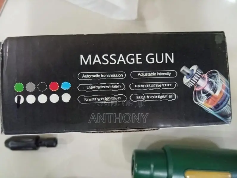 Massage Gun Adjustable with Recharheable Battery