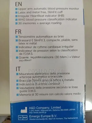 Digital Blood Pressure Meter
