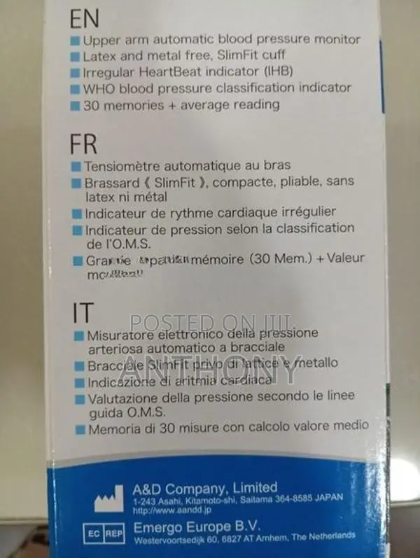 Digital Blood Pressure Meter
