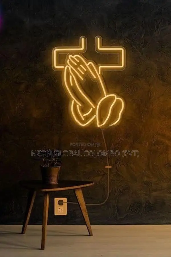 Neon Sign storefront interior design Architect