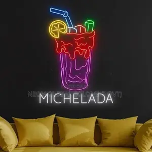 Wedding Engagement Custom Neon Sign, Personalized Party Decor