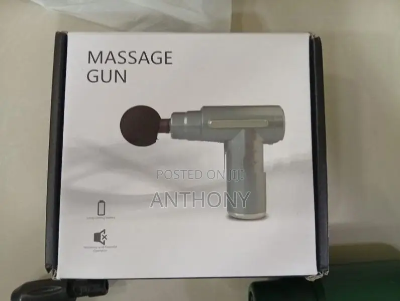 Massage Gun Adjustable with Recharheable Battery