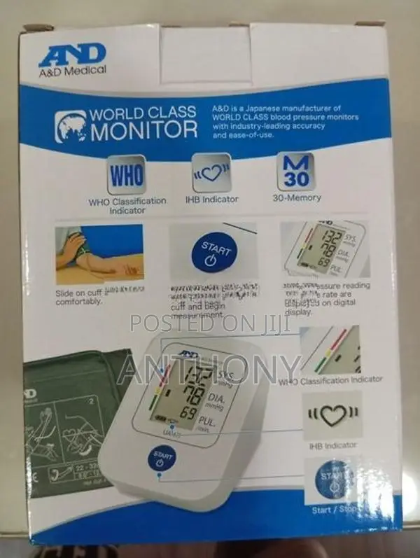 Digital Blood Pressure Meter