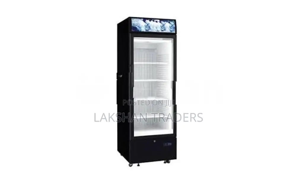 New Abans 250L Bottle Cooler (Black)