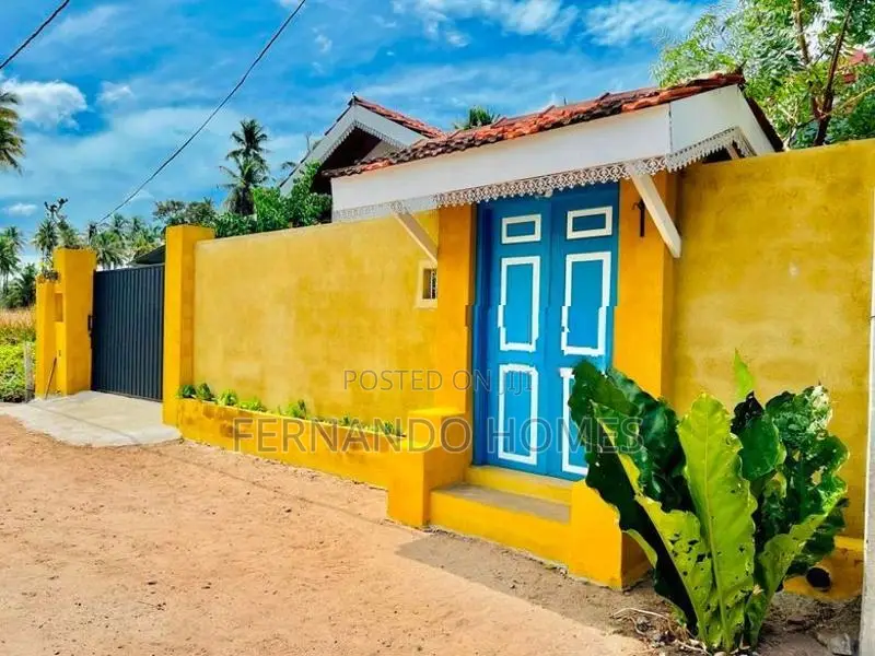 An Antique Unique Designs Completed 3 BR House Sale Negombo Katuwapiti