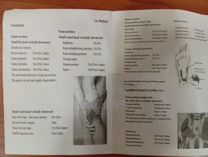 Massage Gun Adjustable with Recharheable Battery