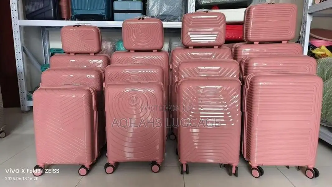 PP LUGGAGE BAGS SETS and Backpacks