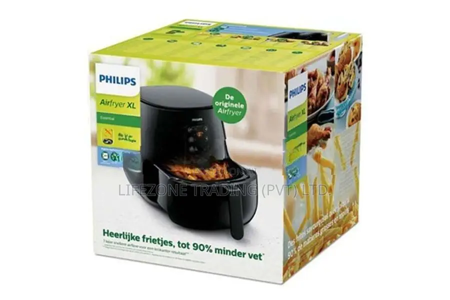 "PHILIPS" 6.2 Liter Digital Air Fryer with Rapid Technology