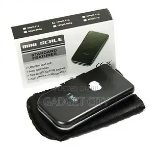 Mini Scale 0.01g - 200g : Rs. 2650