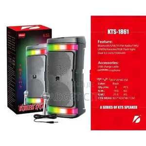 KTS 1861 Bluetooth Speaker with Mic
