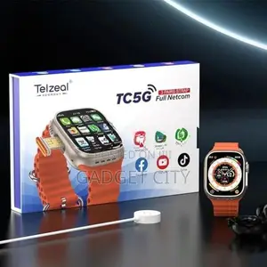 Telzeal TC5G Sim Smart Watch