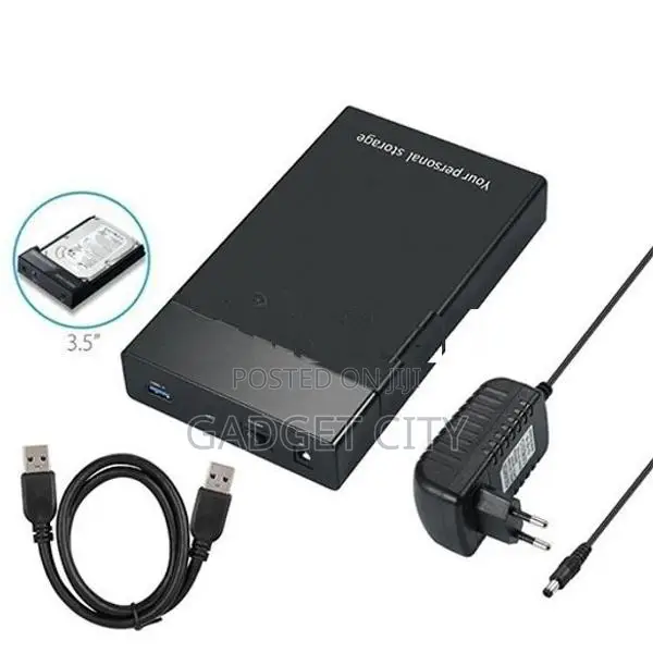 3.5 HDD Desktop Hard Enclosure 3.0