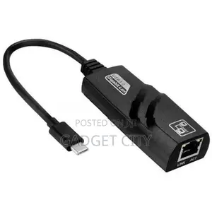 Type C Ethernet Adapter