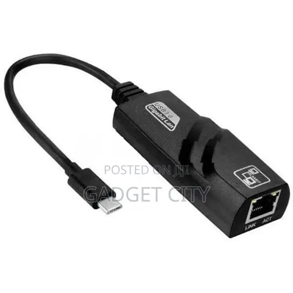 Type C Ethernet Adapter