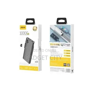 Aspor A335 Fast Charging Power Bank 10000mAh