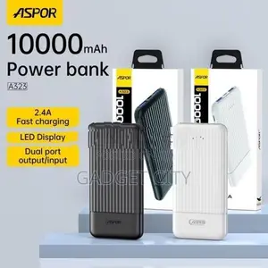 Aspor A323 10000mAh Power Bank