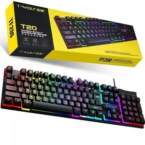 Twolf T20 RGB Backlit Keyboard