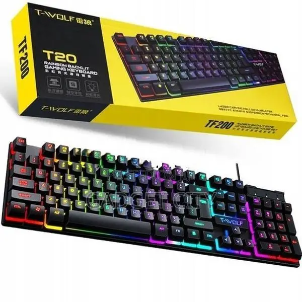 Twolf T20 RGB Backlit Keyboard