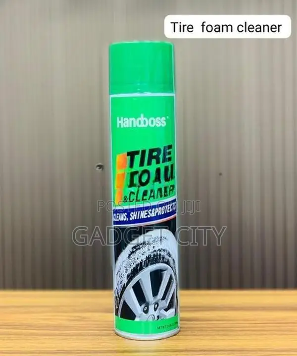 *TYRE FOAM & Cleaner