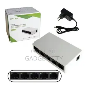 PixLink 5 Port Network Switch