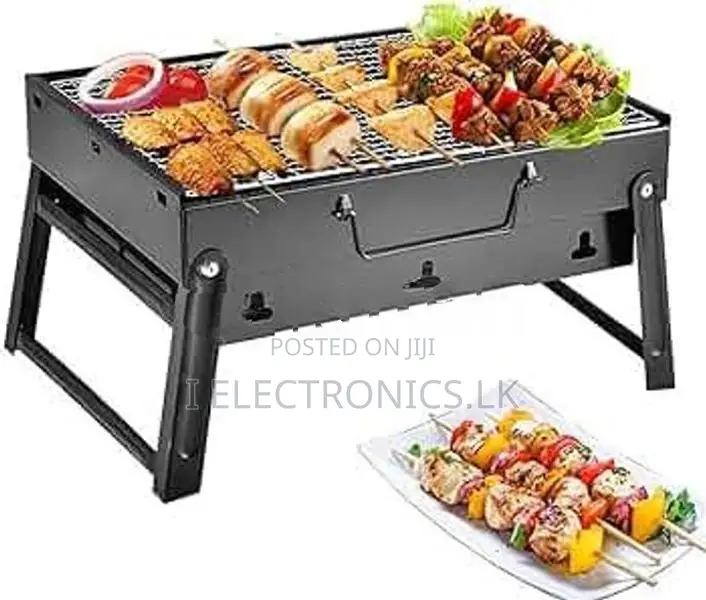Foldable BBQ Grill