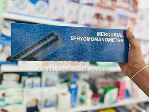 Mercurial Sphygmomanometer BP Meter