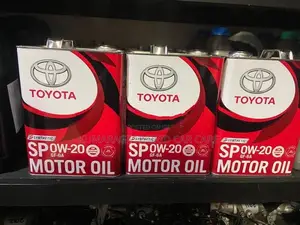 Toyota 0W-20 Genuine Motor Oil